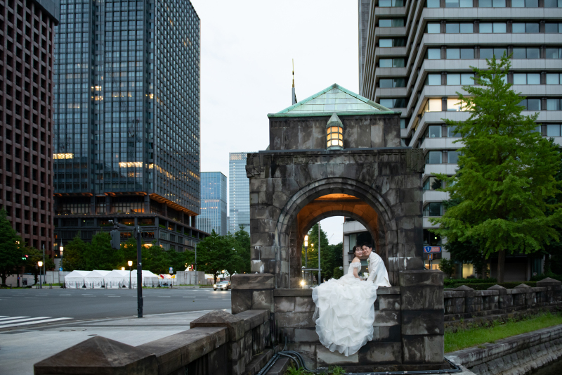 アングルを変えて…