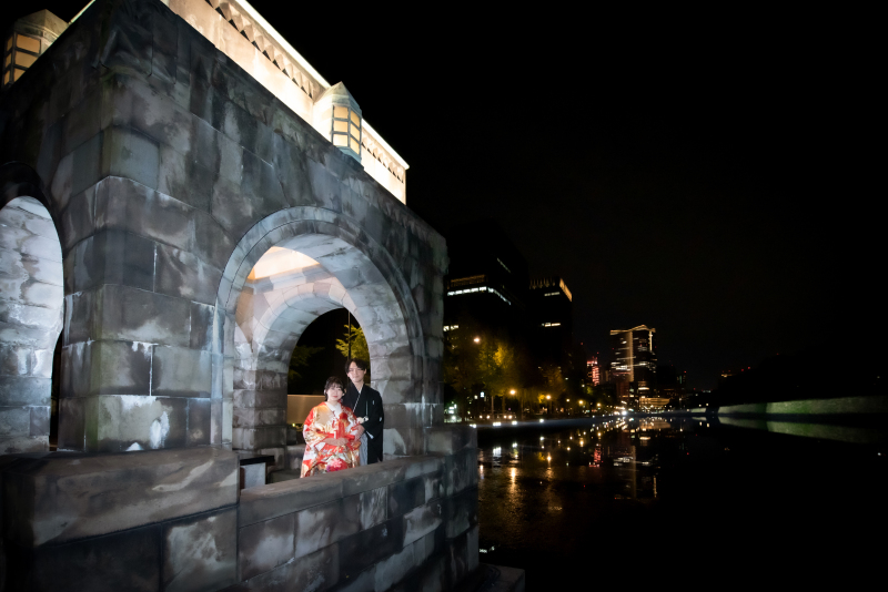 和田倉門にて♪