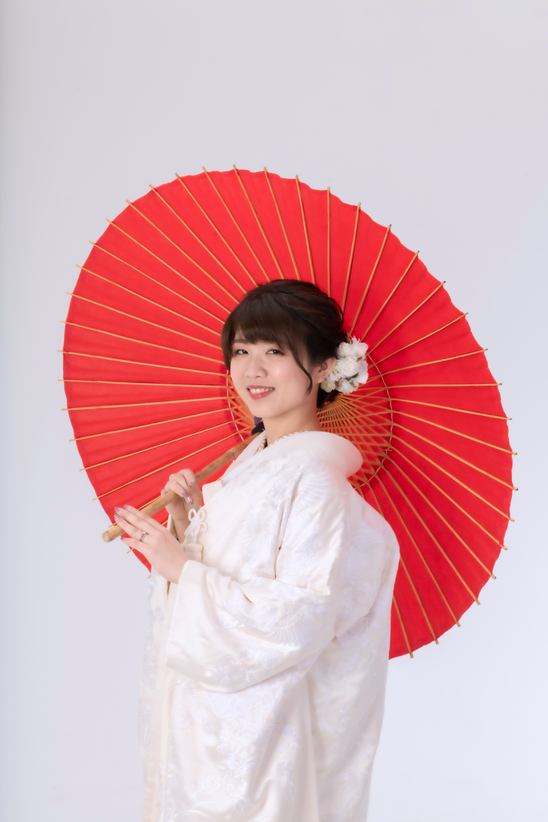 新婦さまのソロショット♪