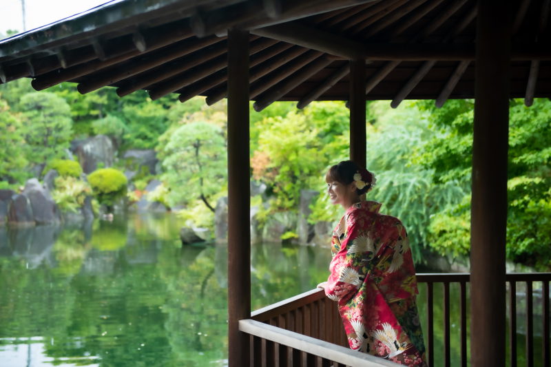 新婦さまのソロショット♪