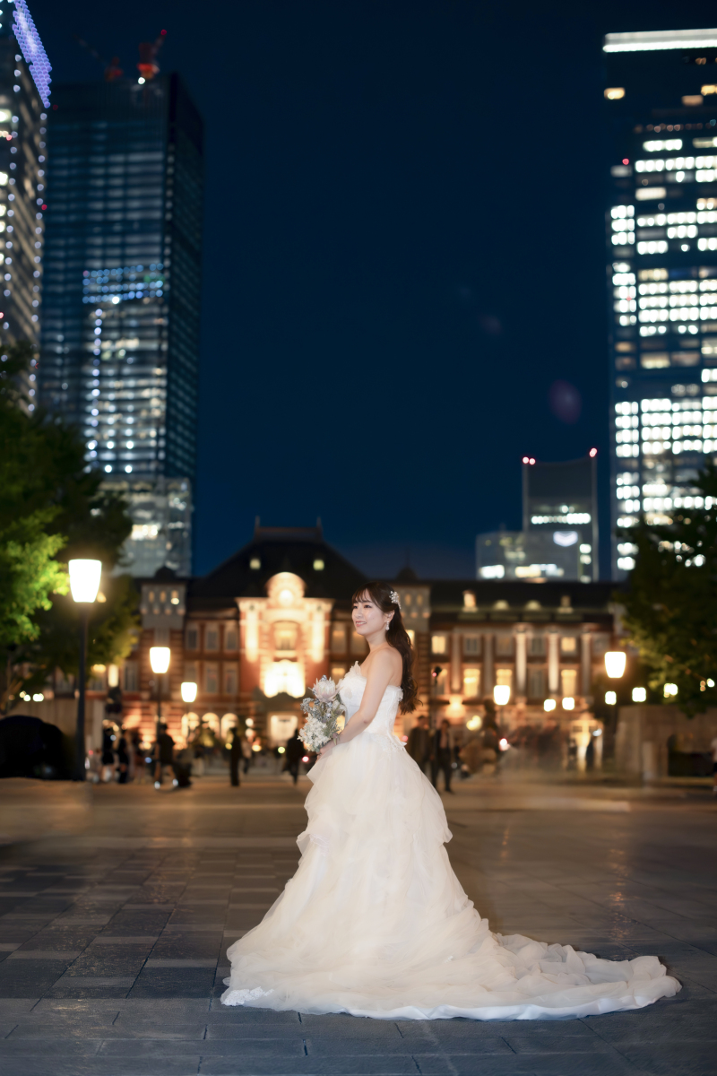 新婦さまのソロショット