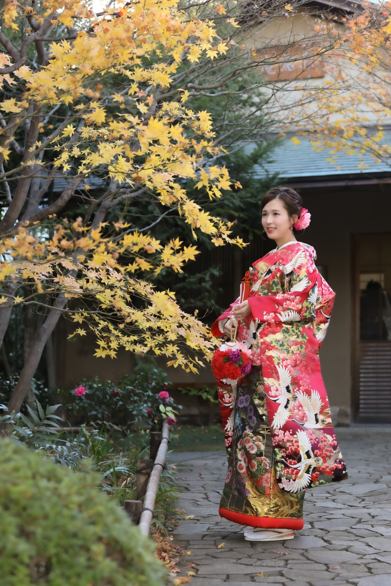 新婦さまのソロショット♪