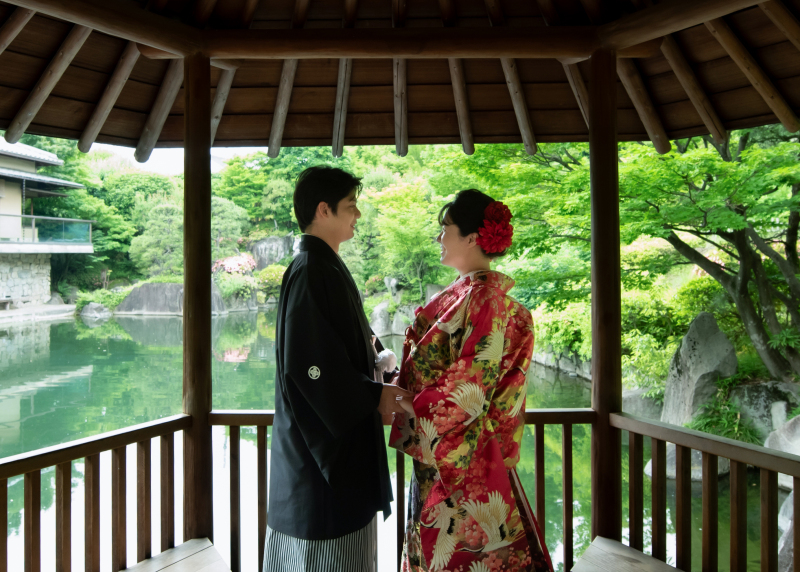 見つめ合って…♡