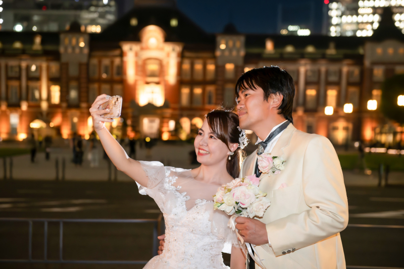 オフショットも大切な想い出に