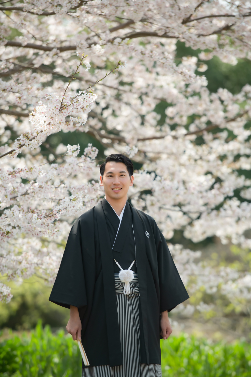 新郎さまのソロショット♪