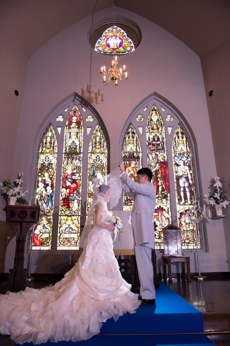 本格チャペルフォトをスタート!