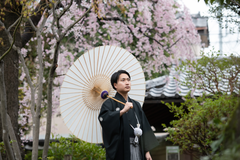 新郎さまソロショット♪