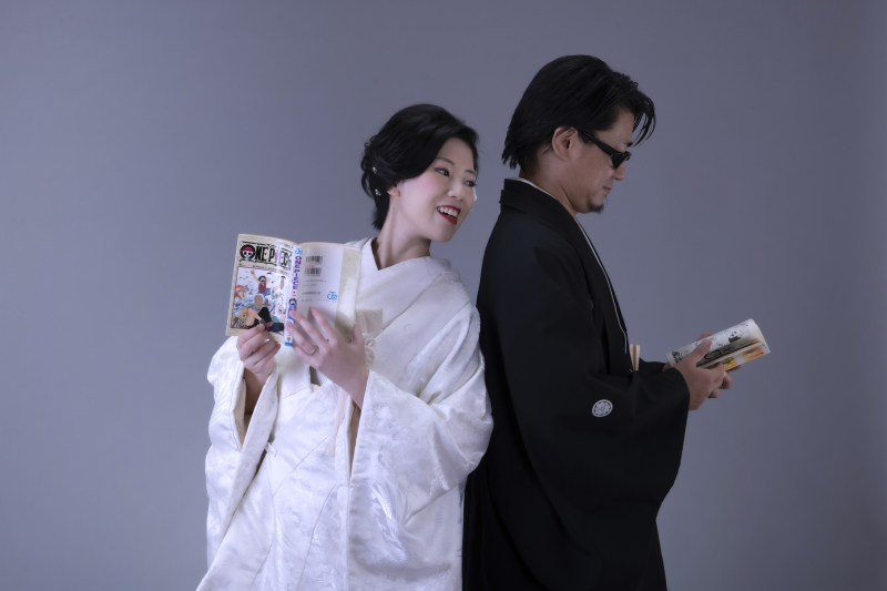 おふたりの好きな漫画をお持込み♪