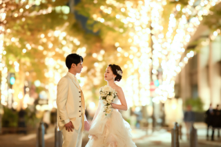 イルミネーション撮影も叶えた東京ナイトフォト！