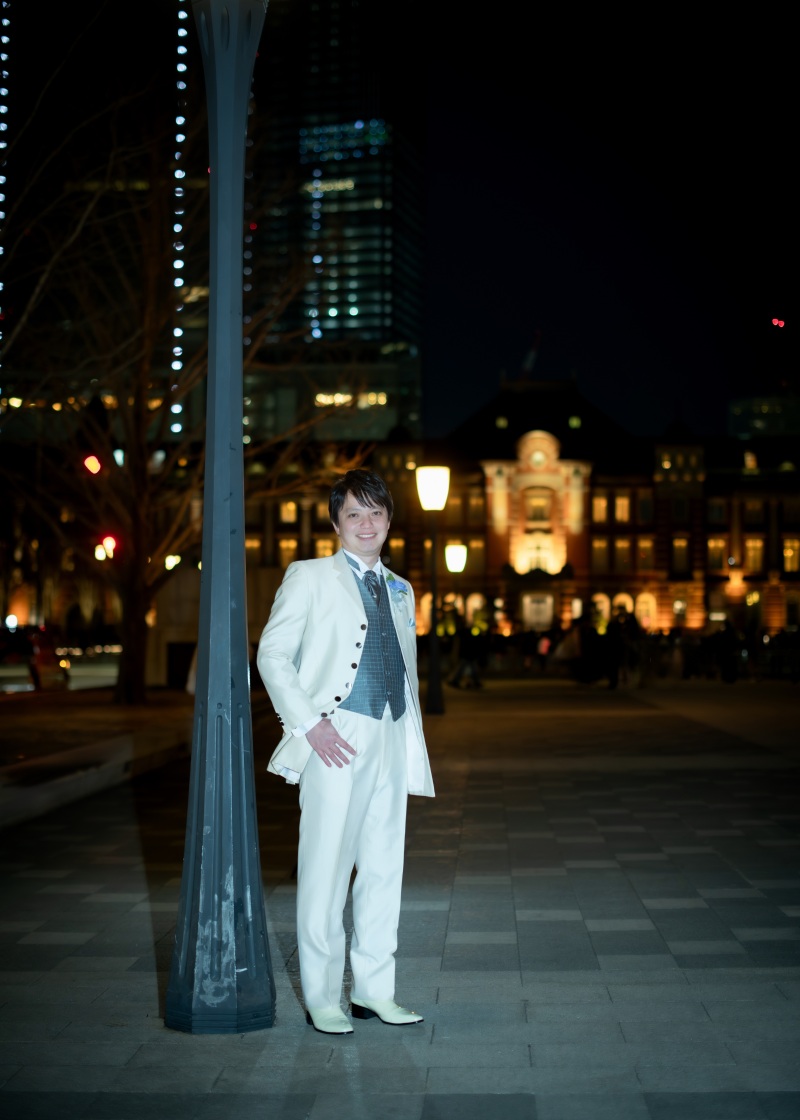 新郎さまソロショット