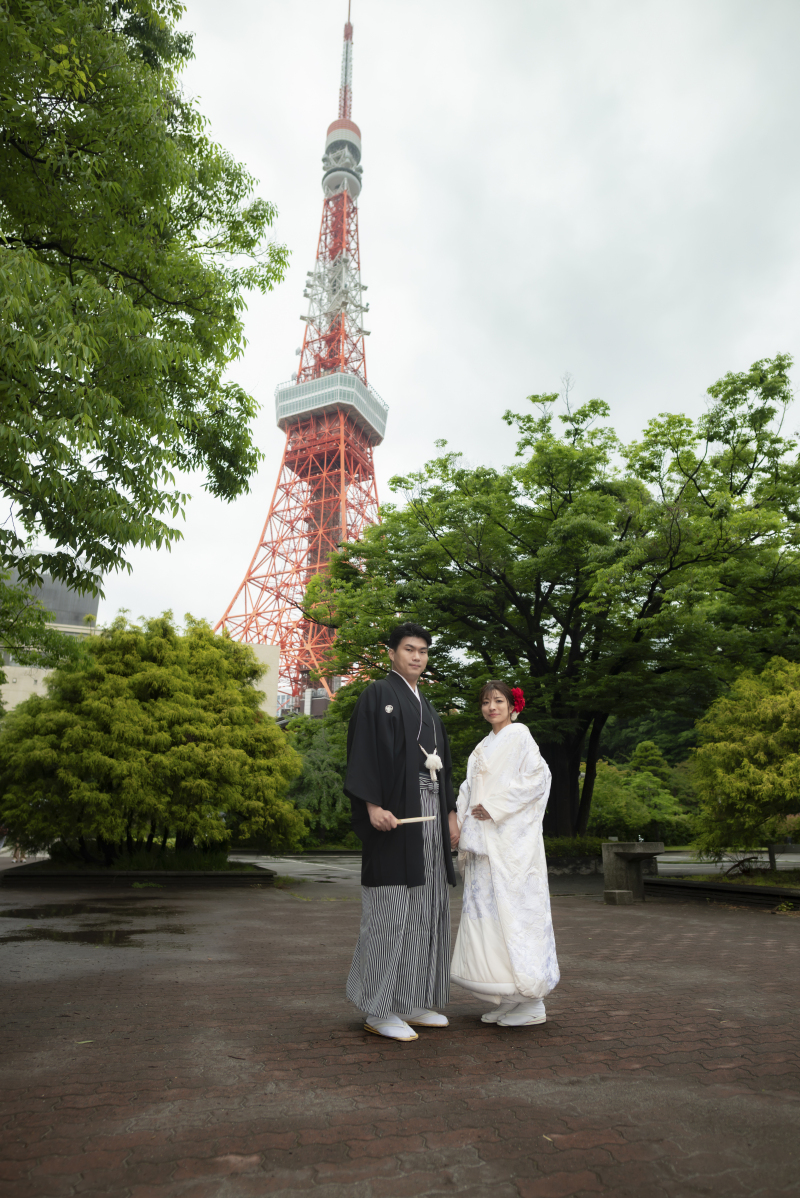 ４つめのロケ地は芝公園！