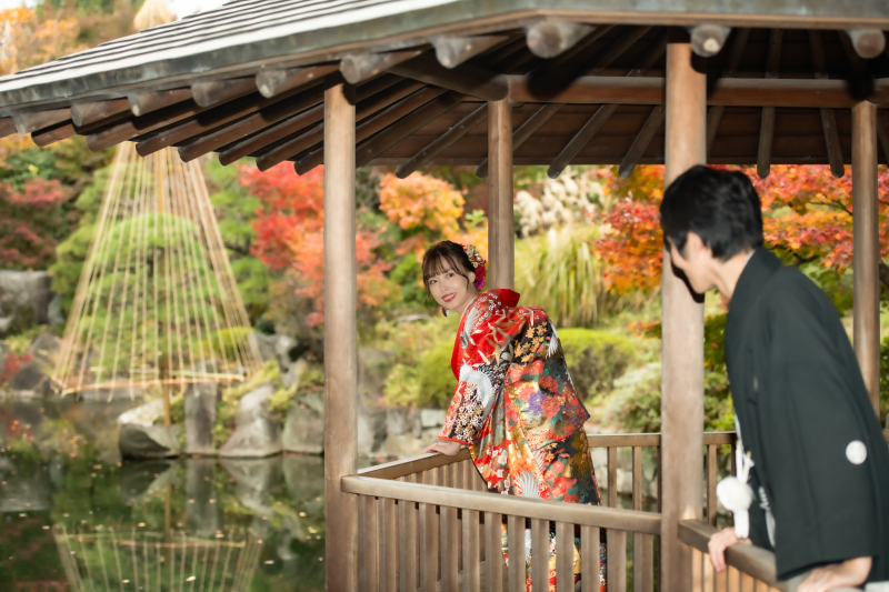 色とりどりの木々♪