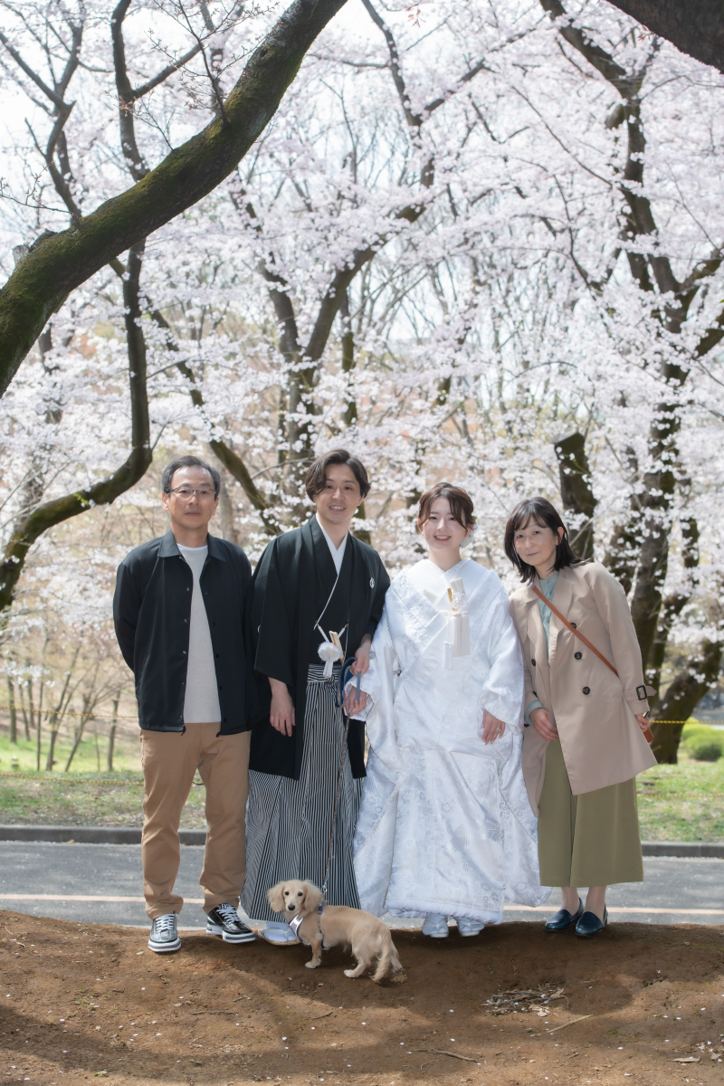 ご家族も一緒に♪