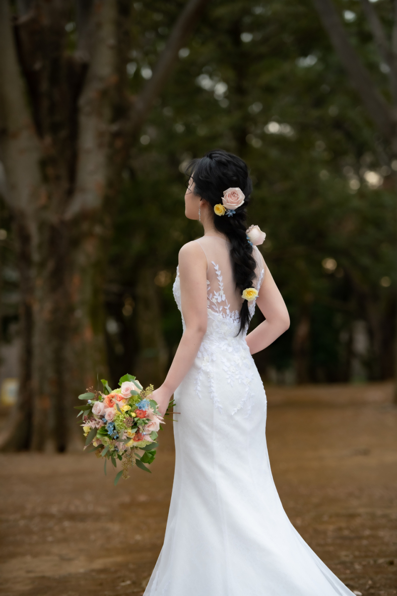 新婦さまのショット