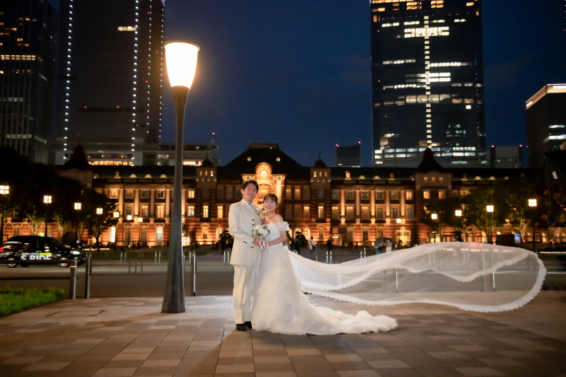 思いっきり楽しんだウエディングフォト！