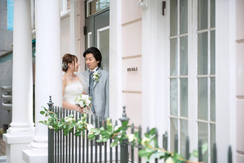 洋装はアットホームに!