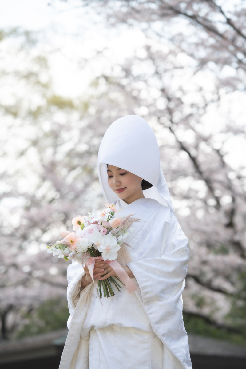 新婦さまのソロショット