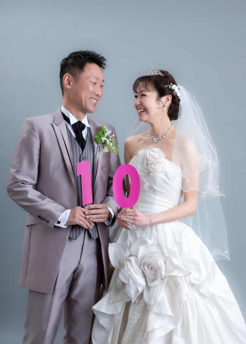 節目のアニバーサリーフォト♪