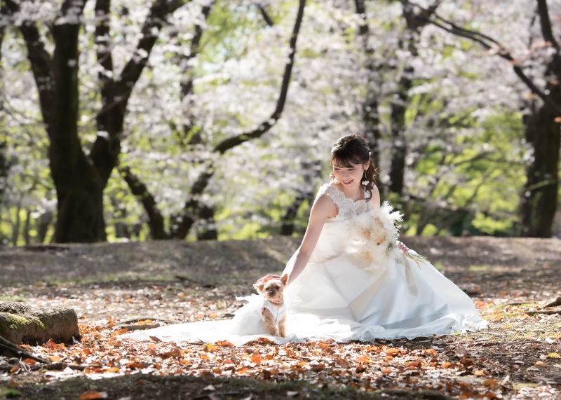 ふたりの花嫁♡