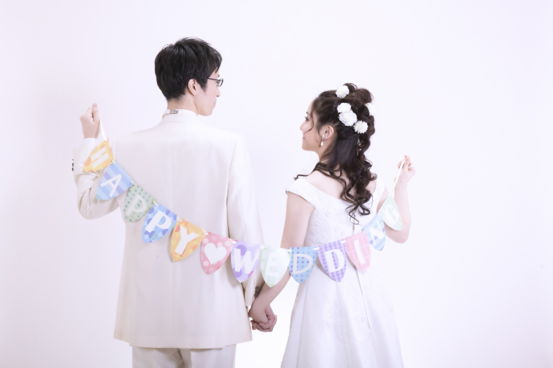 小物でお二人らしさを