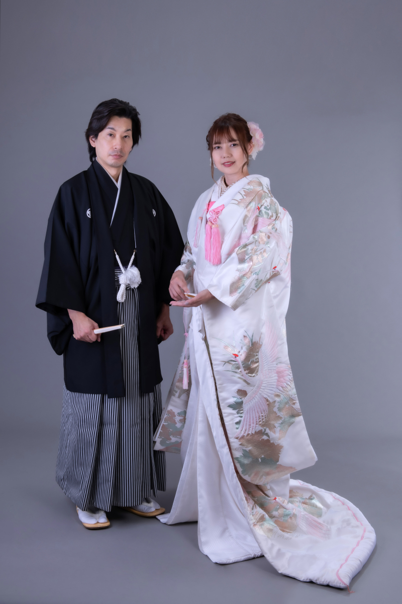 和装はシンプルに!