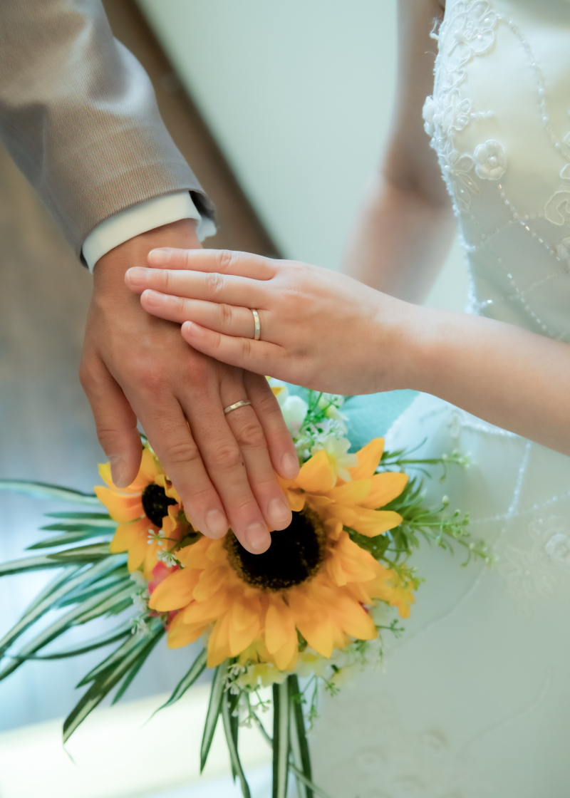 ガーデン付きのチャペルで写真だけの結婚式！