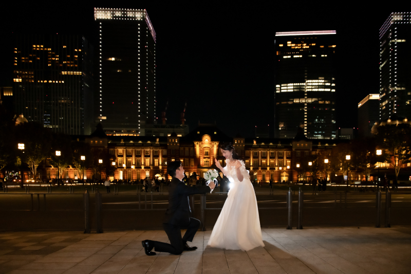 プロポーズシーン♡