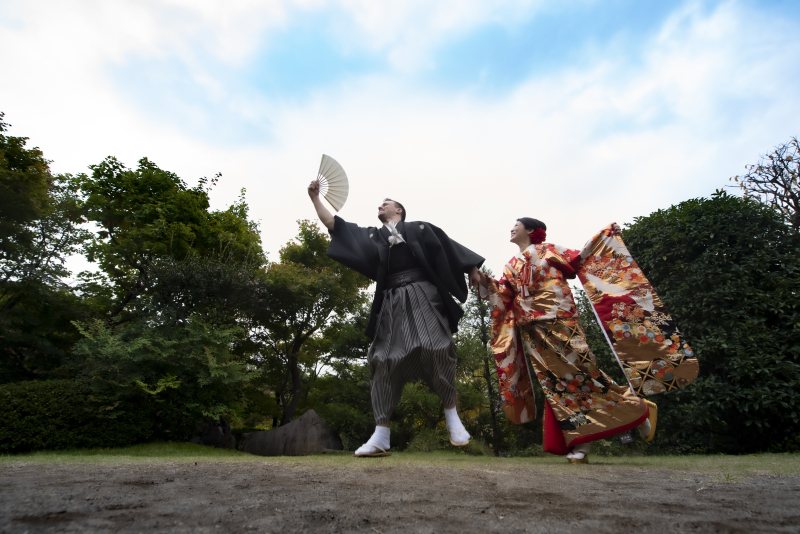空に向かってジャンプ！！