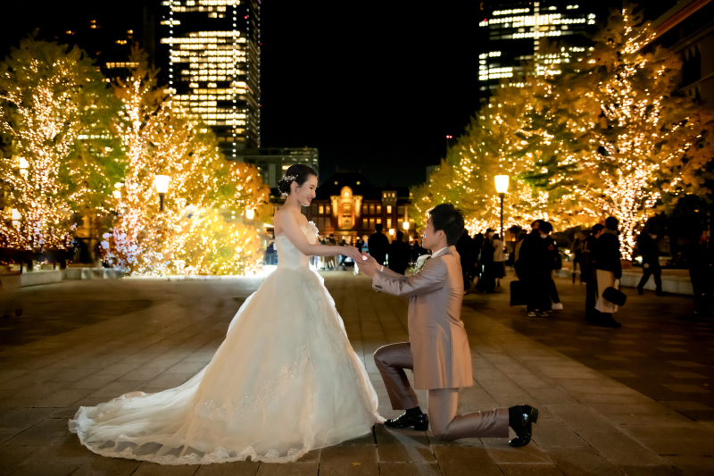 プロポーズシーン♡