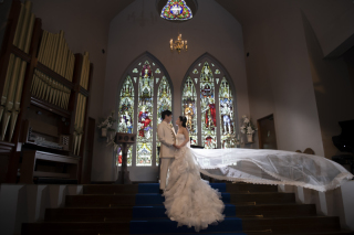 結婚式さながら！写真だけの結婚式