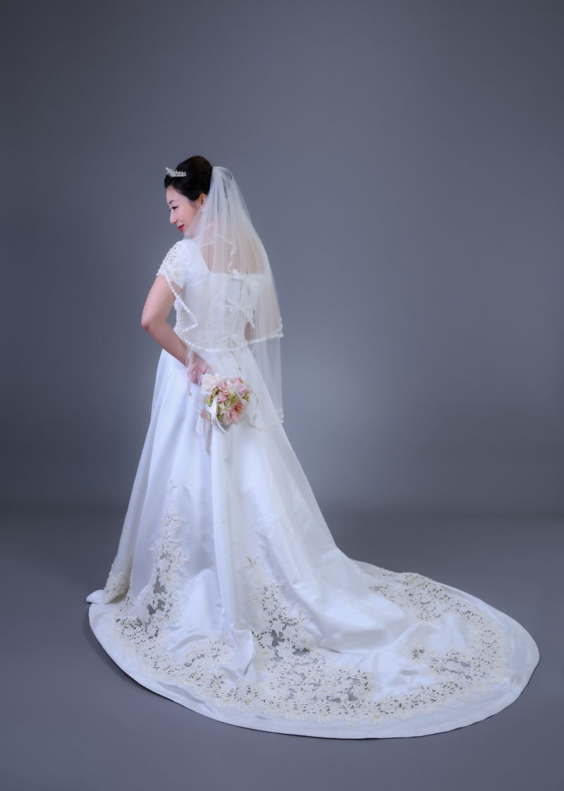 綺麗なバックスタイル♪