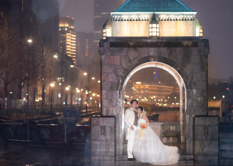 まるで海外のよう・・・雨降りのTOKYO!