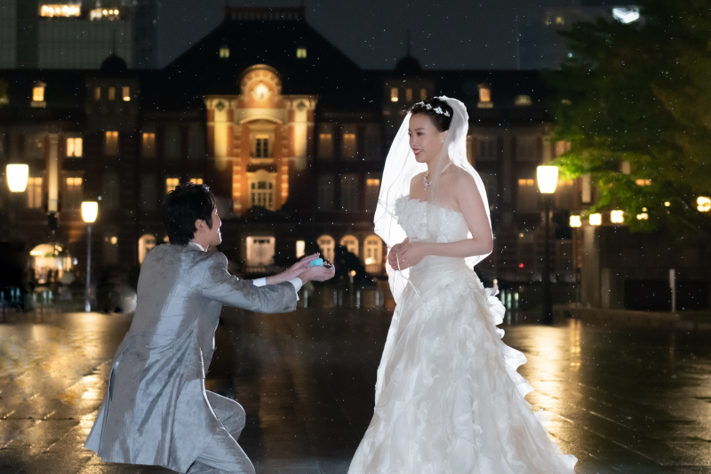 プロポーズシーン♡