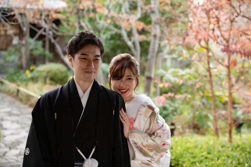 素敵なおふたり♪