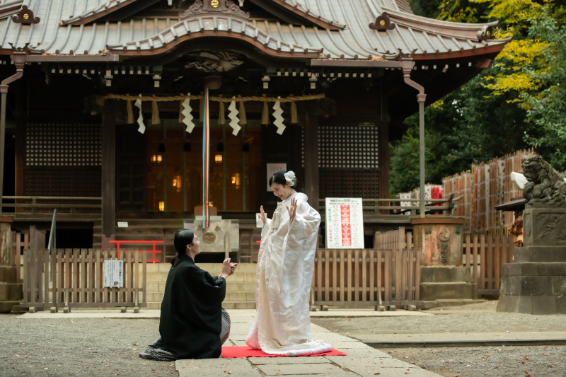 プロポーズシーン