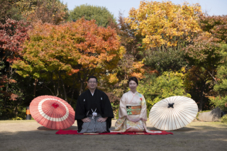 洋装スタジオ＆お持込みのお振袖で和装ロケーション♪