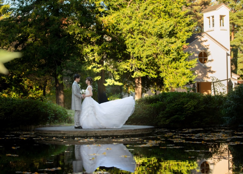 ガーデン撮影♪