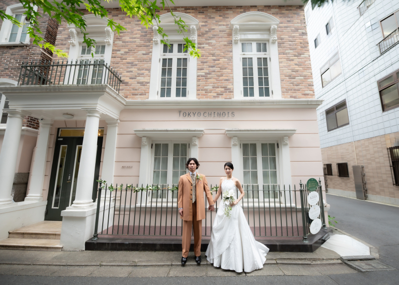 愛犬と家族と一緒にフォトウエディング!