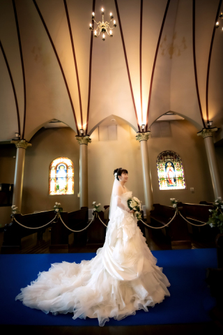 写真だけの結婚式