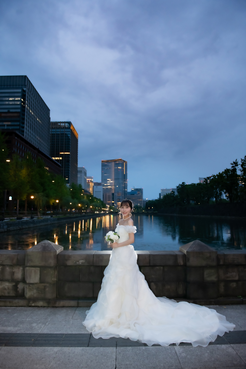 新婦さまのソロショット♪