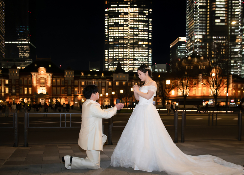 プロポーズシーン♡