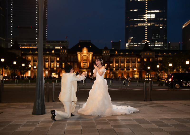 プロポーズシーン♡