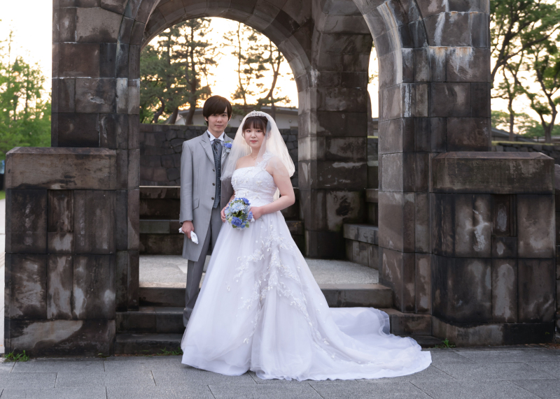 撮影は和田倉門から!