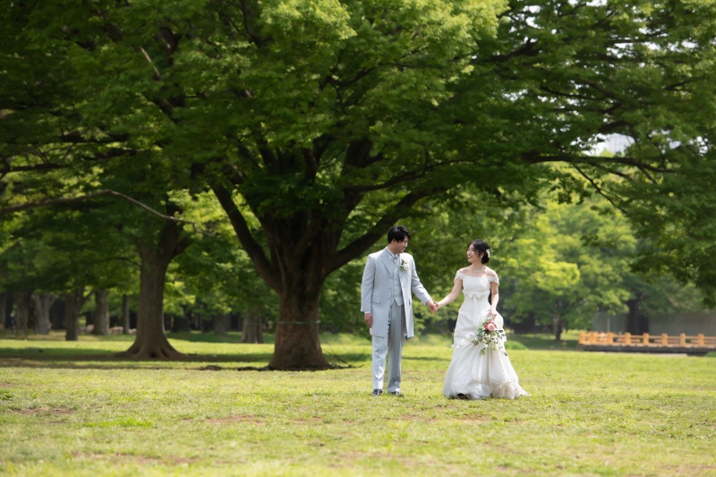 手つなぎショット♪