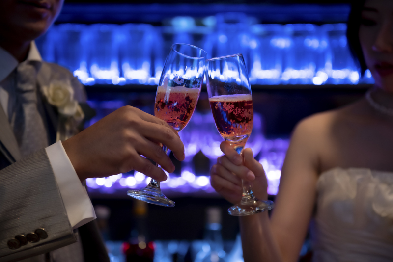 乾杯ショット♪