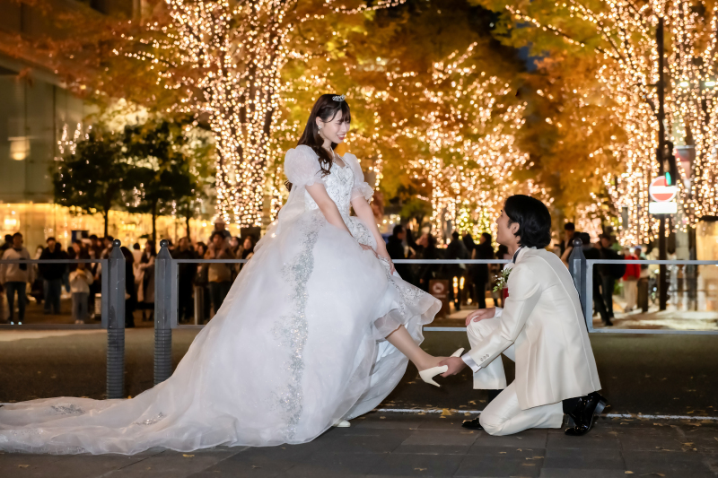 シンデレラポーズ