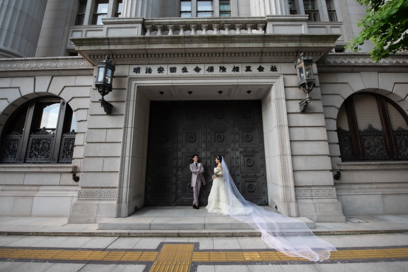 丸の内ならでは♪