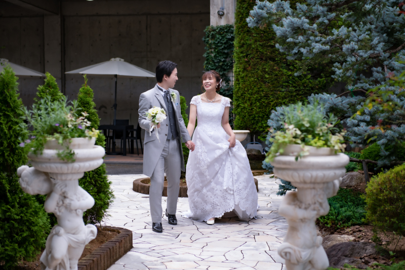 ガーデンにて♪