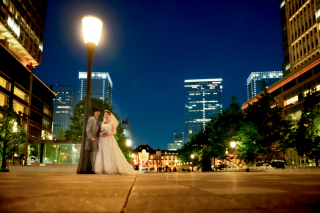 出産前に叶えた東京駅夜景撮影☆
