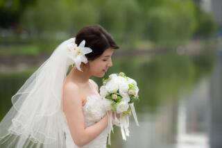 都会の緑の中で・・・♪